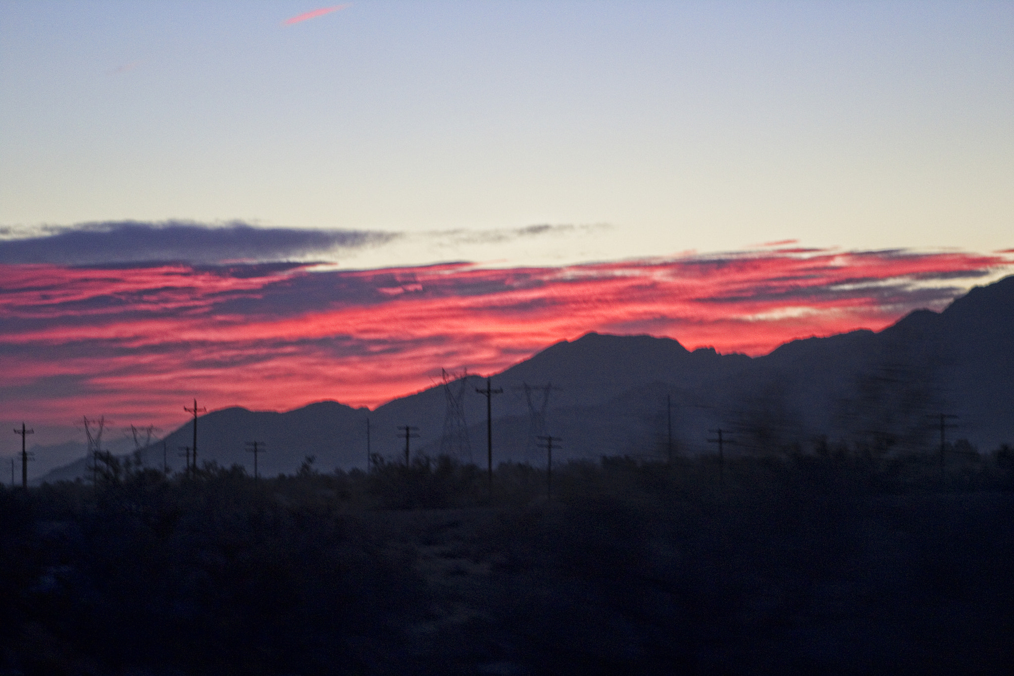 Canon EF 24-70mm F2.8L USM sample photo. California sunrise photography