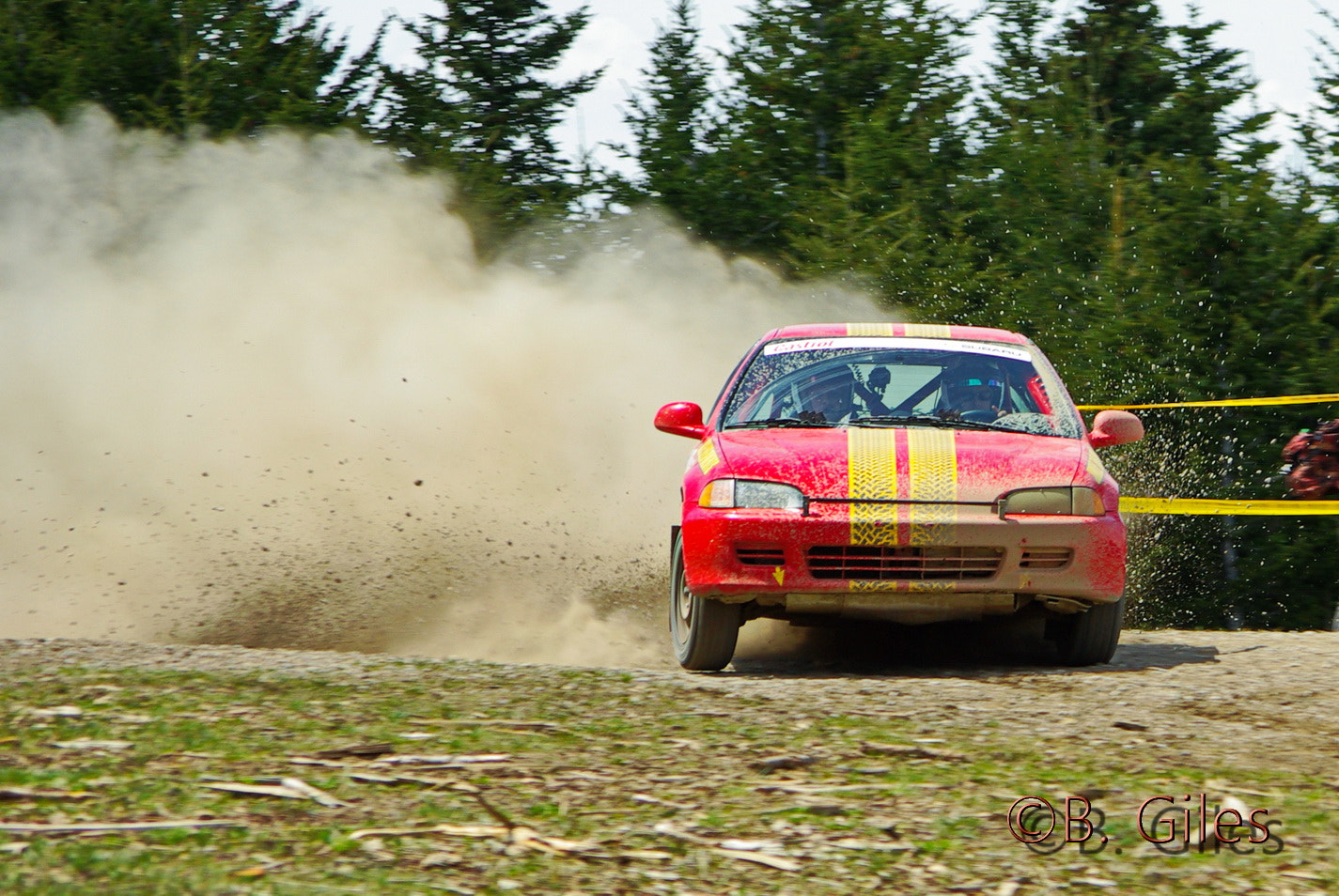 Pentax smc DA 50-200mm F4-5.6 ED sample photo. Dust and dirt = fun photography