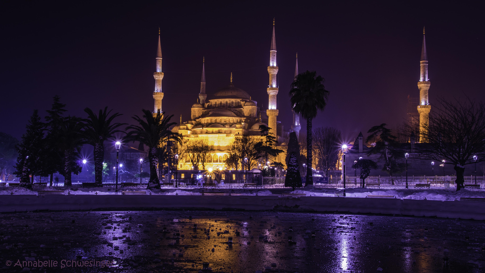 Pentax K-3 + Sigma 17-70mm F2.8-4 DC Macro OS HSM sample photo. The blue mosque photography