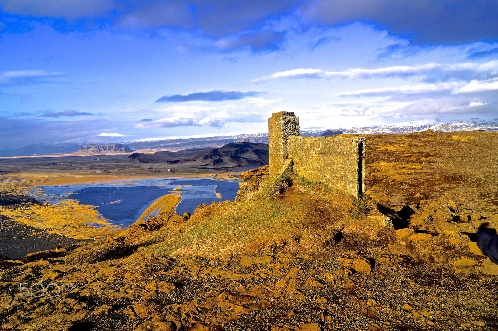 Sony DT 18-55mm F3.5-5.6 SAM II sample photo. Looking over iceland photography