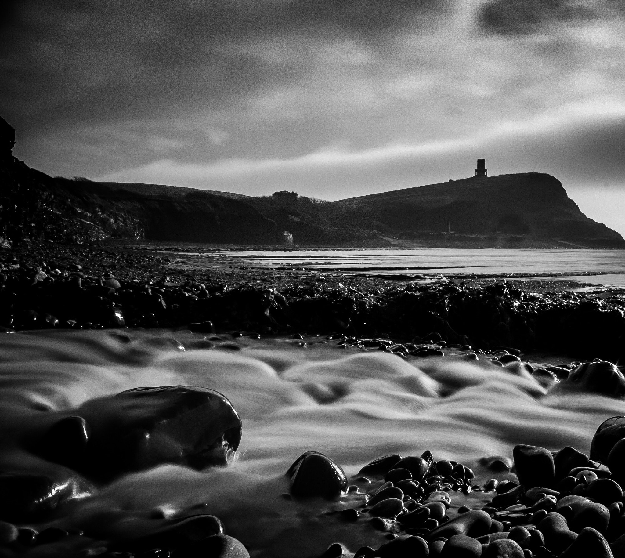 Samsung GX-1S sample photo. Kimmeridge bay photography