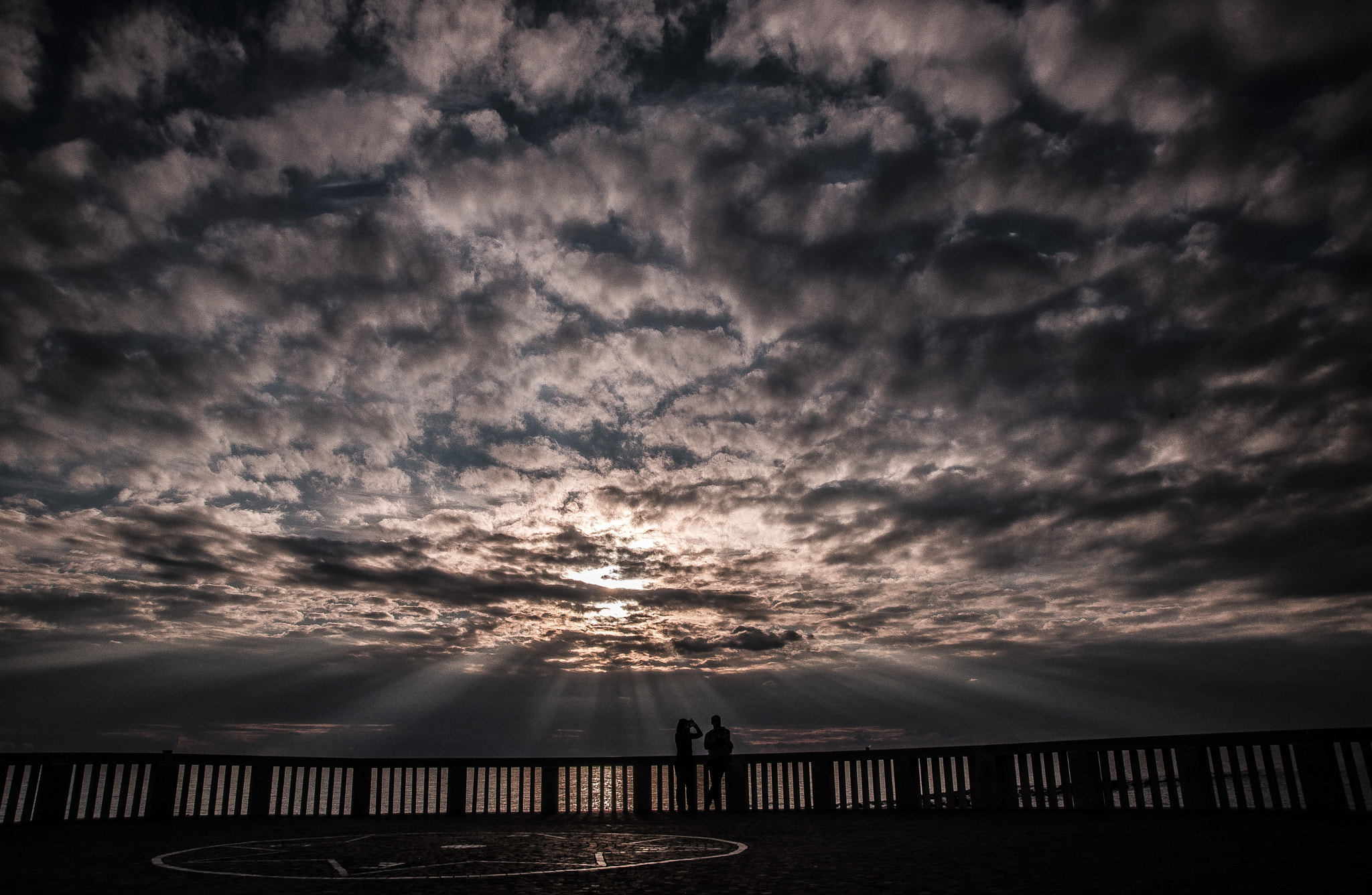 Nikon D600 sample photo. Clouds photography