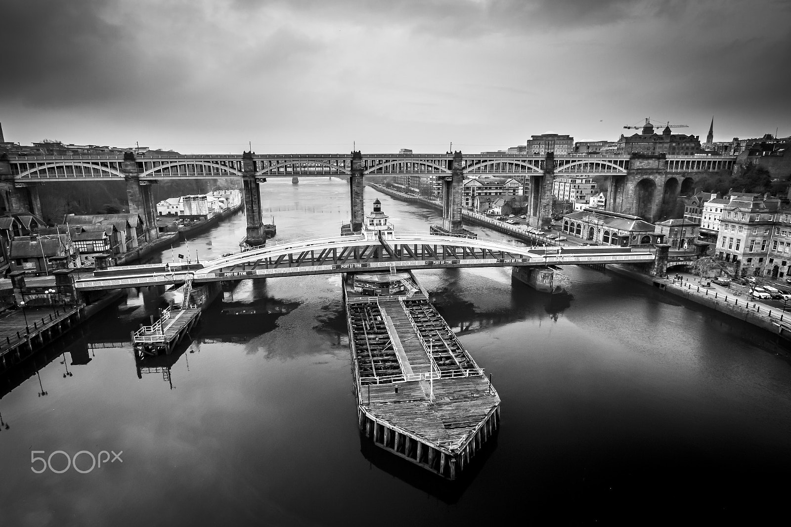 Sigma 10-20mm F3.5 EX DC HSM sample photo. Bridges across the tyne photography