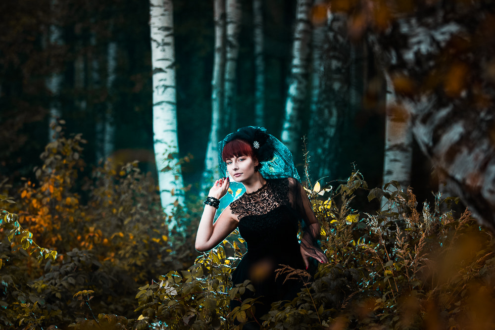 Canon EF 70-200mm F2.8L USM sample photo. Maria photography