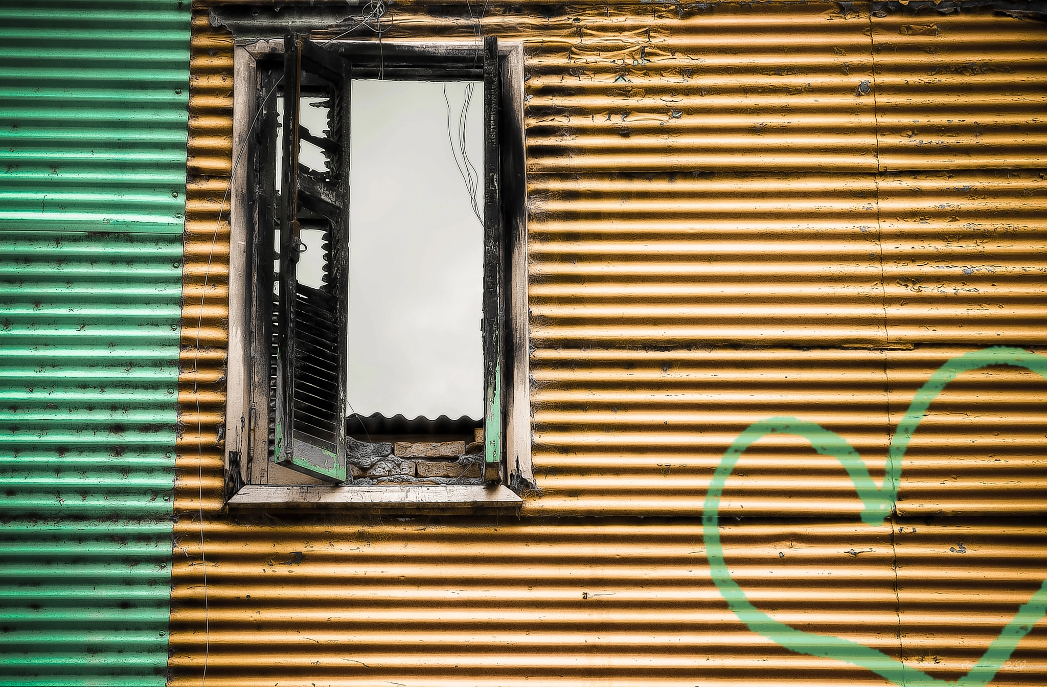 Nikon D600 sample photo. A window to nothing photography