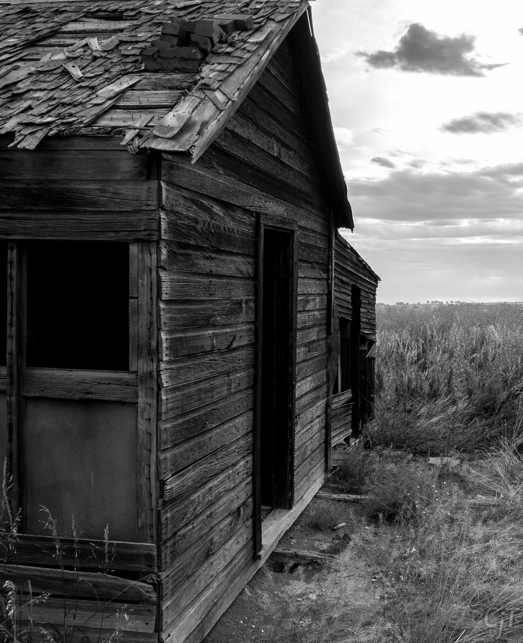 LUMIX G VARIO PZ 14-42/F3.5-5.6 sample photo. Wooden house photography