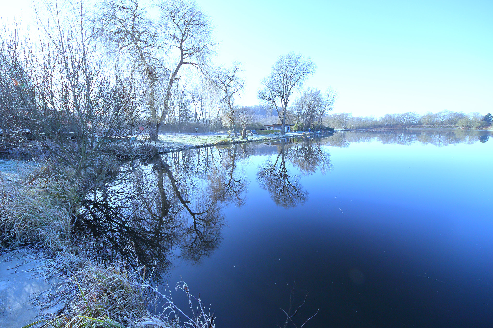 Sigma 8-16mm F4.5-5.6 DC HSM sample photo. Cool blue photography