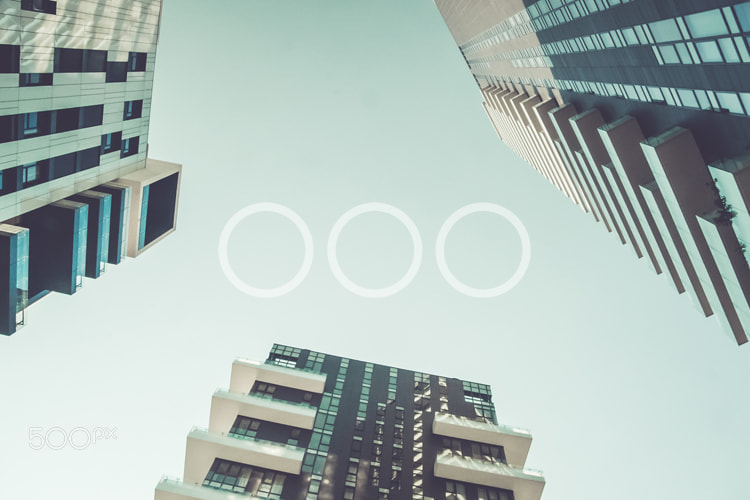 Sony a7S sample photo. Skyscrapers and sky photography