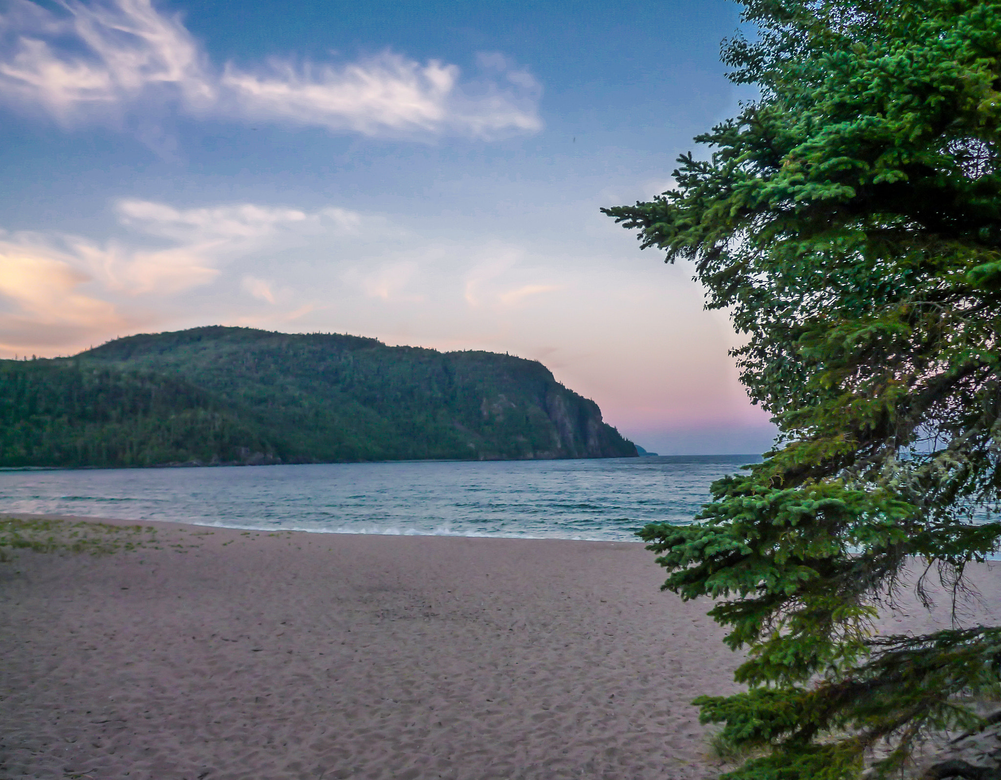 Panasonic DMC-FX150 sample photo. Old woman bay - ontario photography