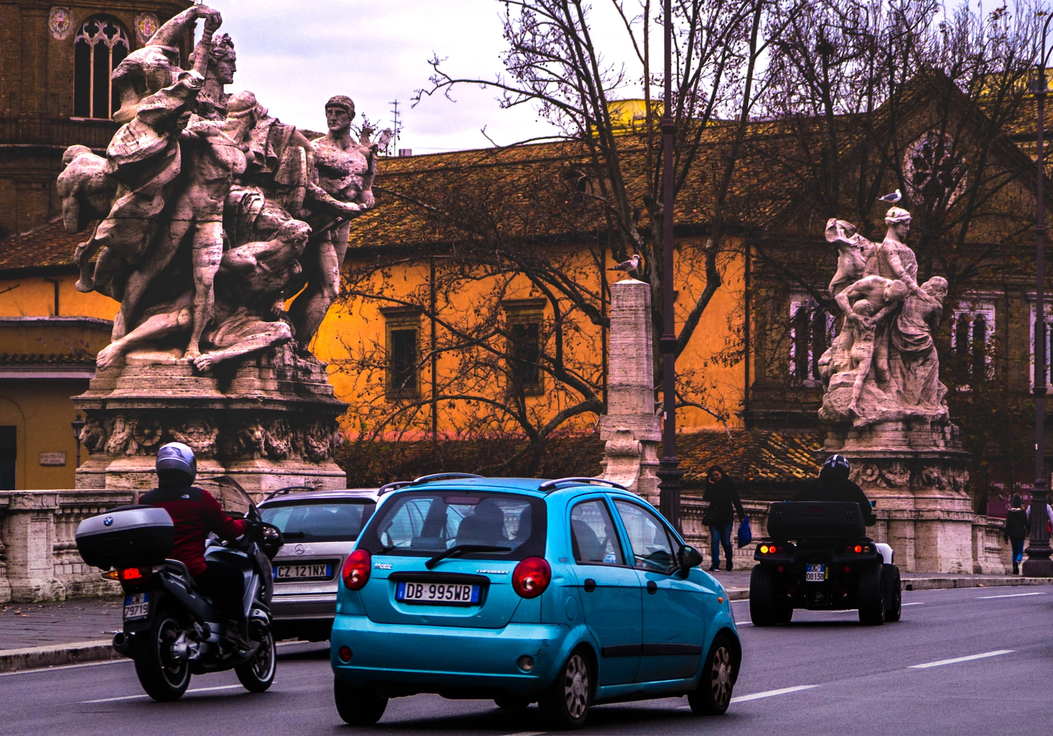 Panasonic Lumix DMC-G3 sample photo. Ponte cavour - rome photography