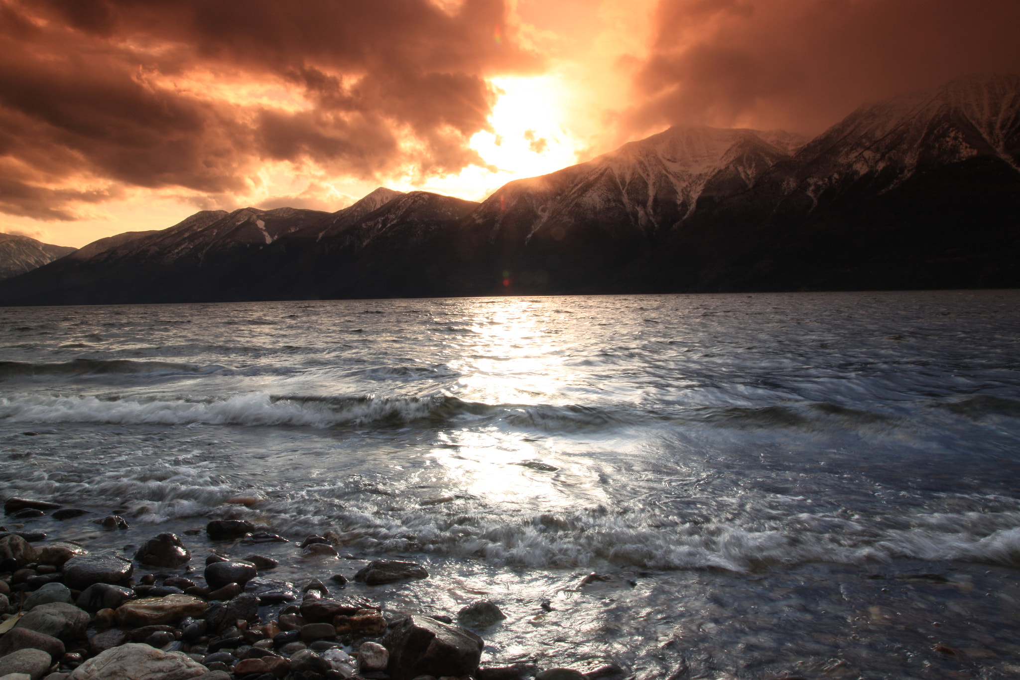 Tamron SP AF 17-50mm F2.8 XR Di II LD Aspherical (IF) sample photo. Kootenay lake photography