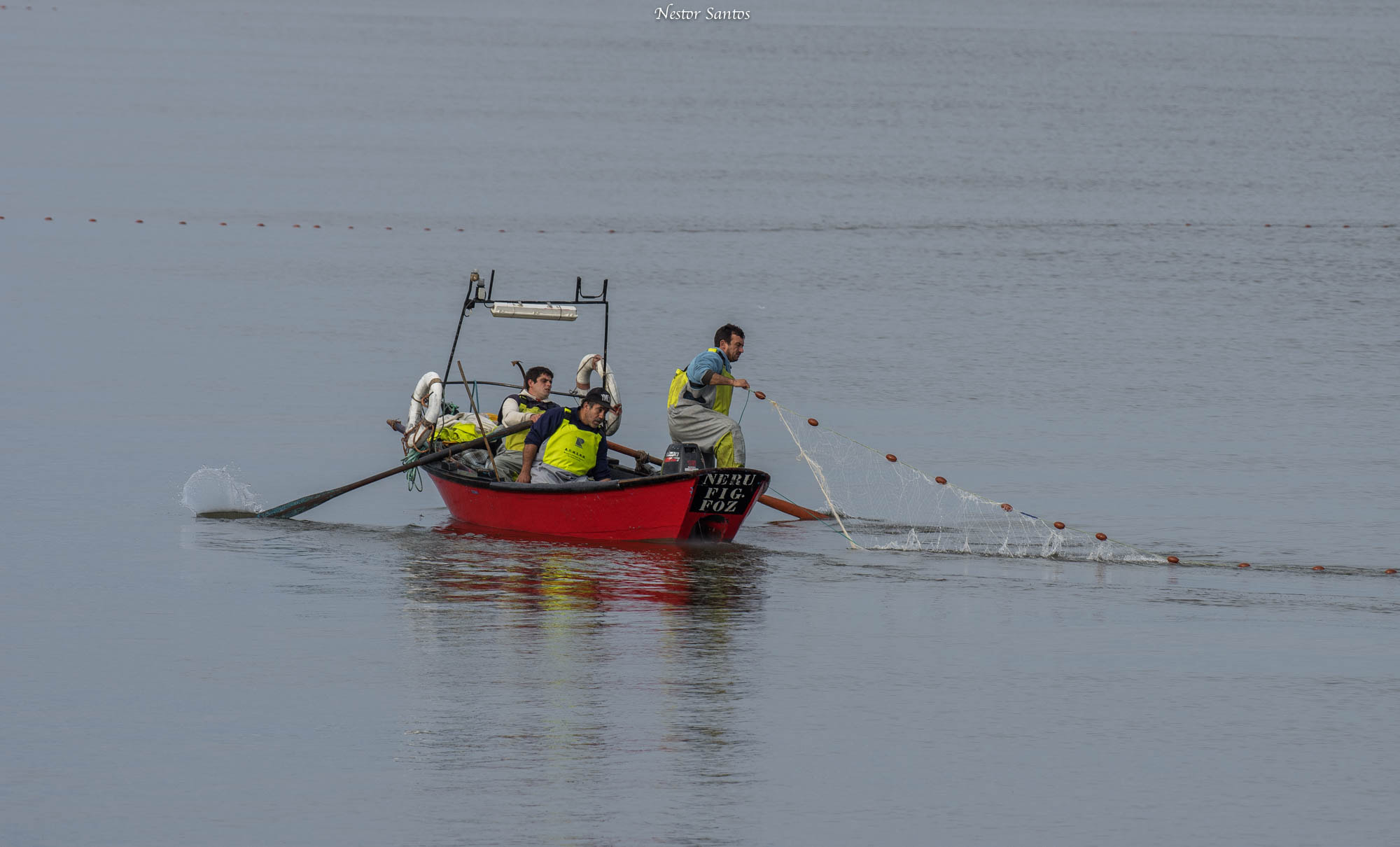 Pentax K-3 sample photo. Fisherman photography