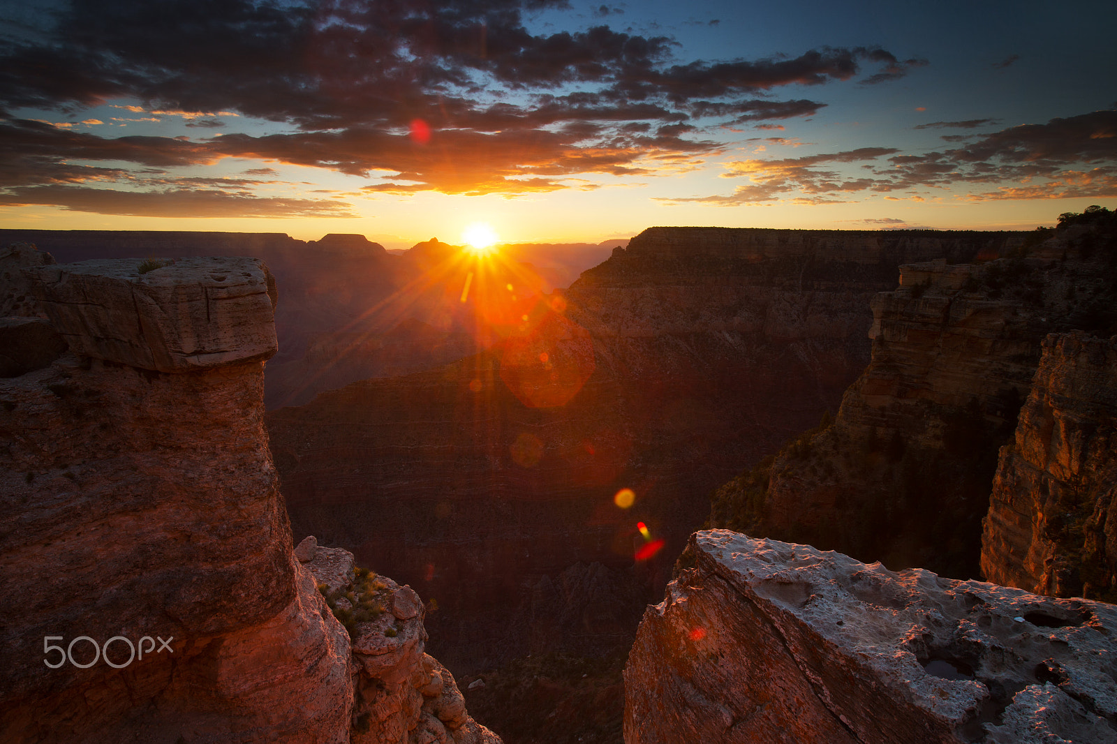 Canon EOS-1D X + Canon EF 16-35mm F2.8L USM sample photo. Grand canyon photography