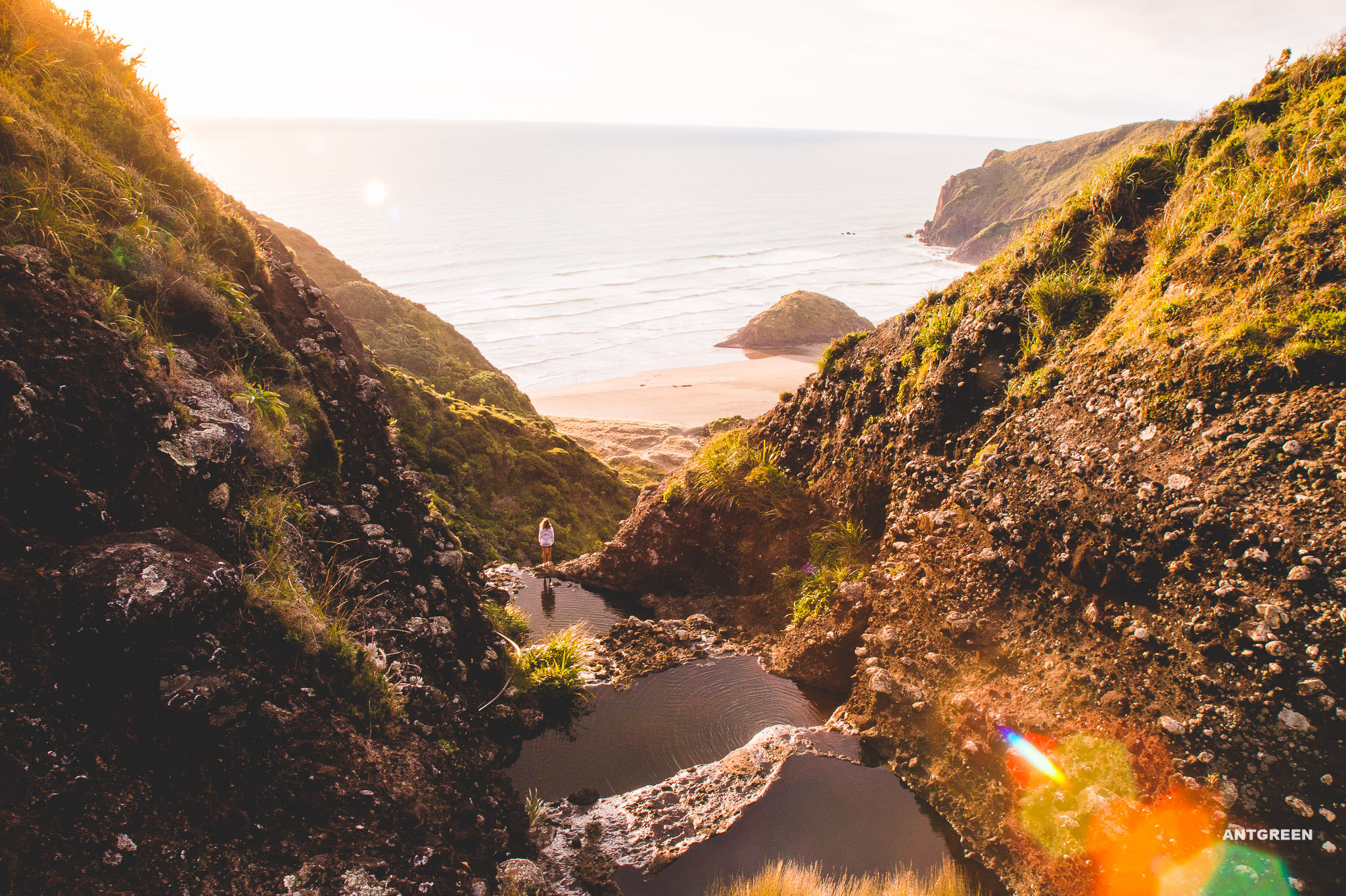 Sigma 14mm f/2.8 EX Aspherical HSM sample photo. Natural infinity pools  photography