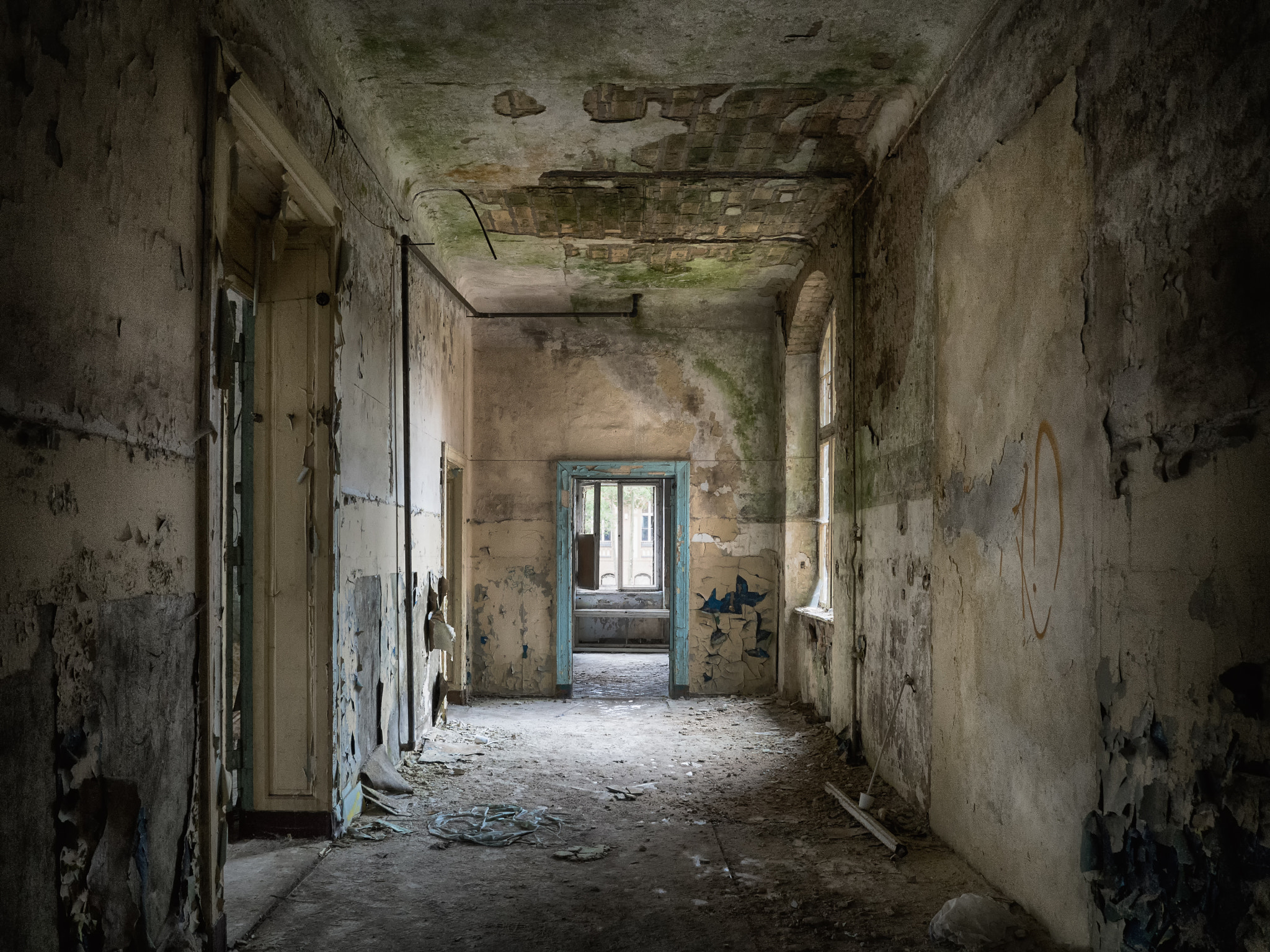 Olympus M.Zuiko Digital ED 14-42mm F3.5-5.6 sample photo. Beelitz heilstatten photography
