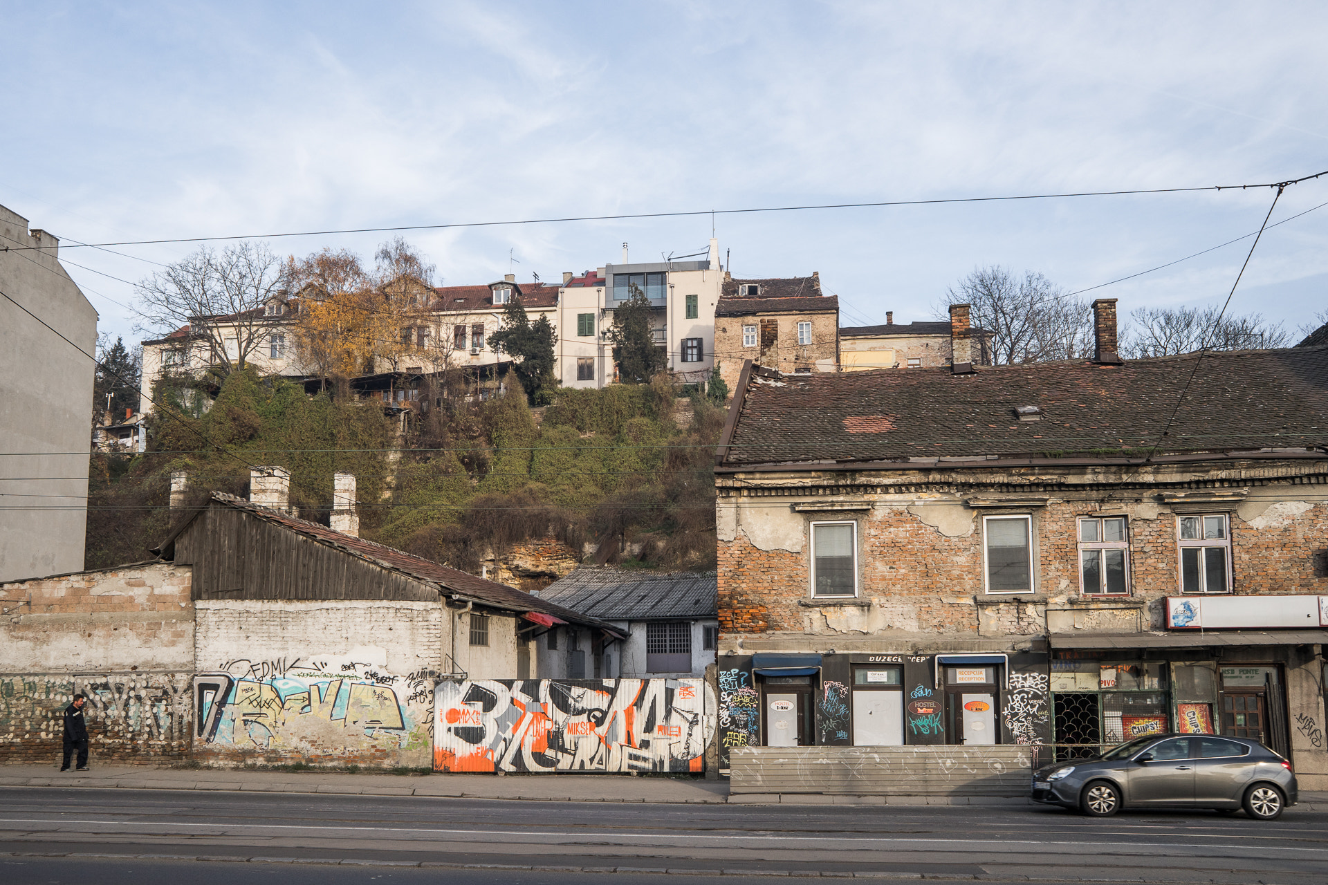 Sony a7 + Sony 28mm F2.8 sample photo. So different belgrade... photography