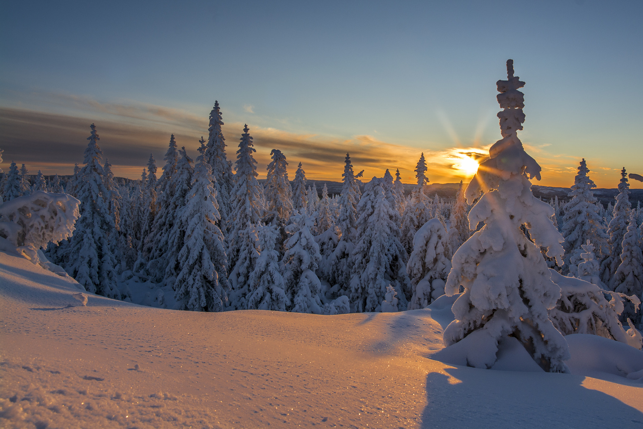 Nikon D7100 + Samyang 16mm F2 ED AS UMC CS sample photo. Fantefjell photography