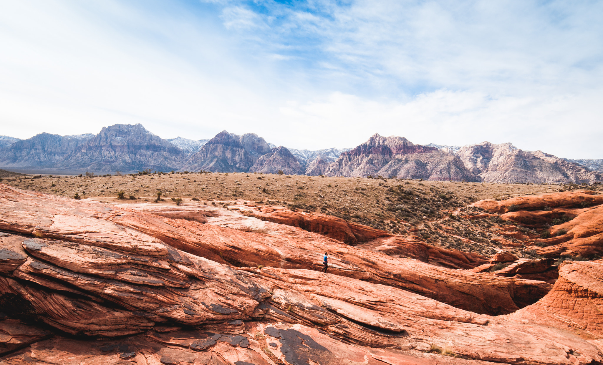 Samyang 14mm F2.8 ED AS IF UMC sample photo. Red rock canyon photography