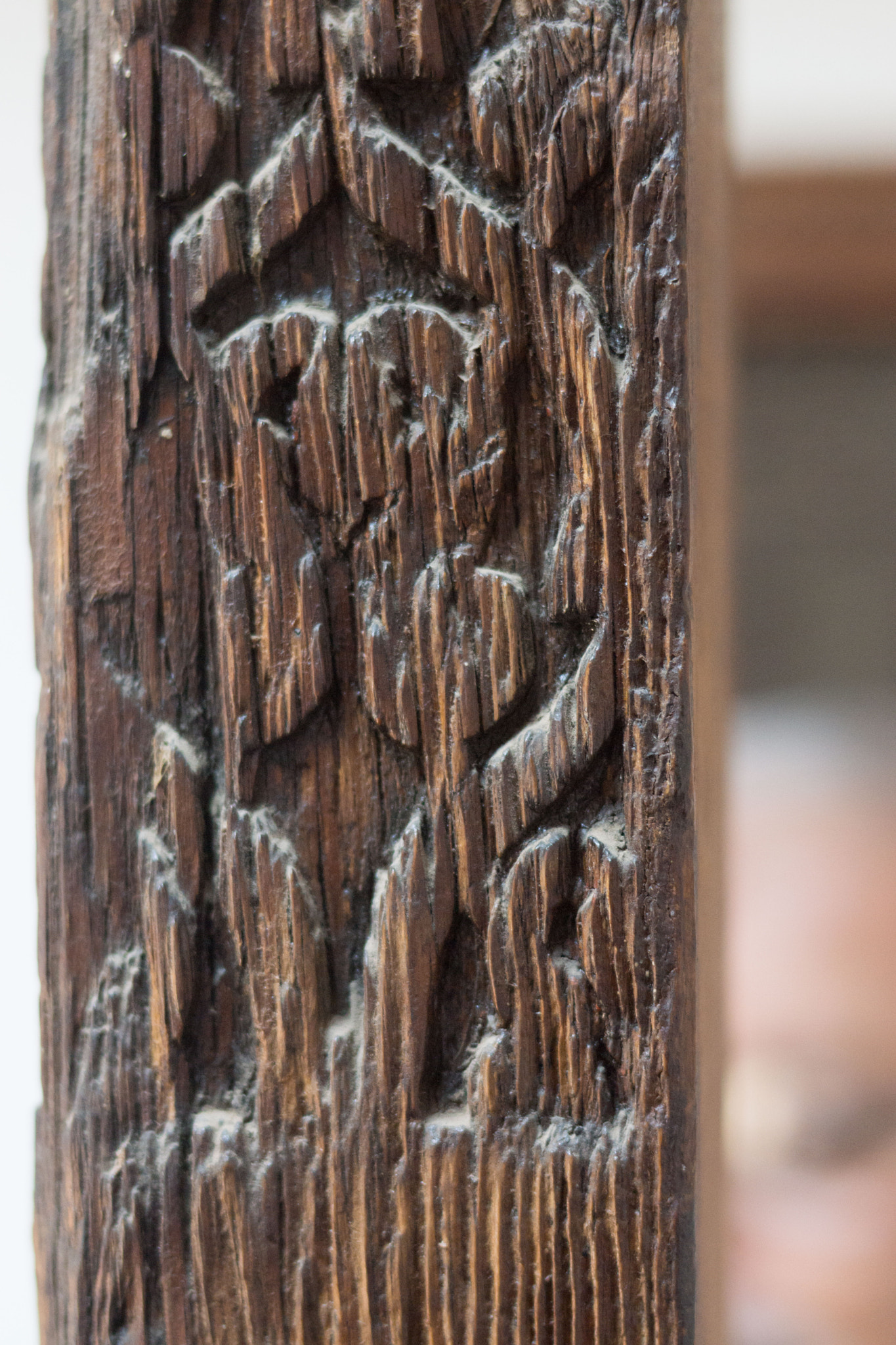 Sony SLT-A65 (SLT-A65V) + Sony 50mm F1.4 sample photo. Old wood carving morrocan art photography