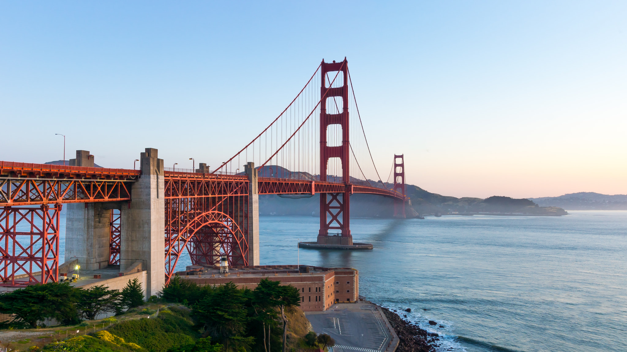Sony SLT-A65 (SLT-A65V) sample photo. The golden gate bridge photography