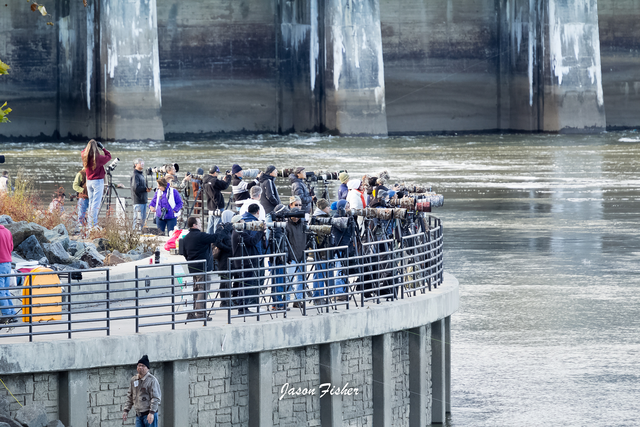 Canon EF 70-200mm F4L IS USM sample photo. Glass row photography