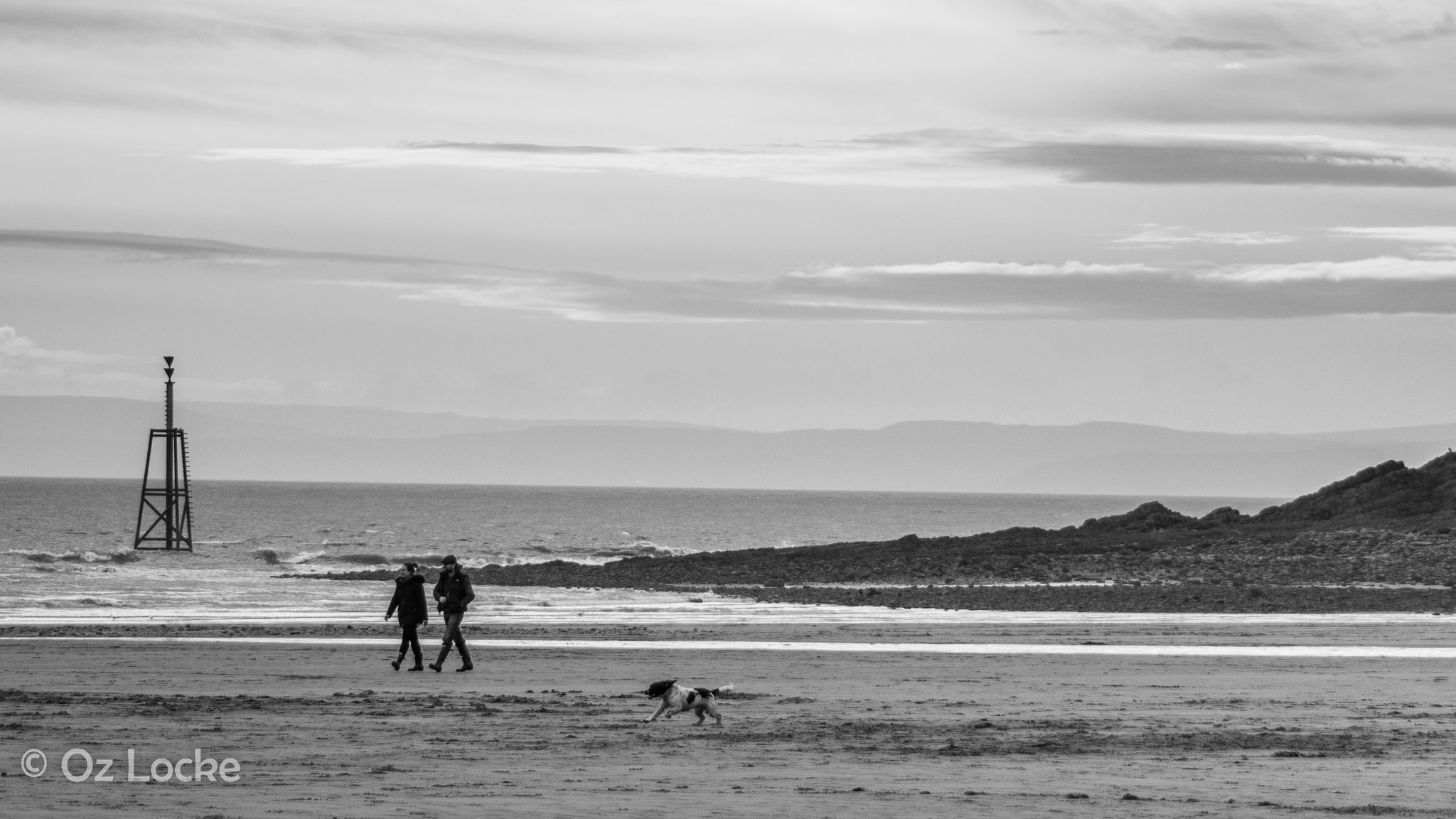 Canon EF 80-200mm F4.5-5.6 II sample photo. Barry beach photography