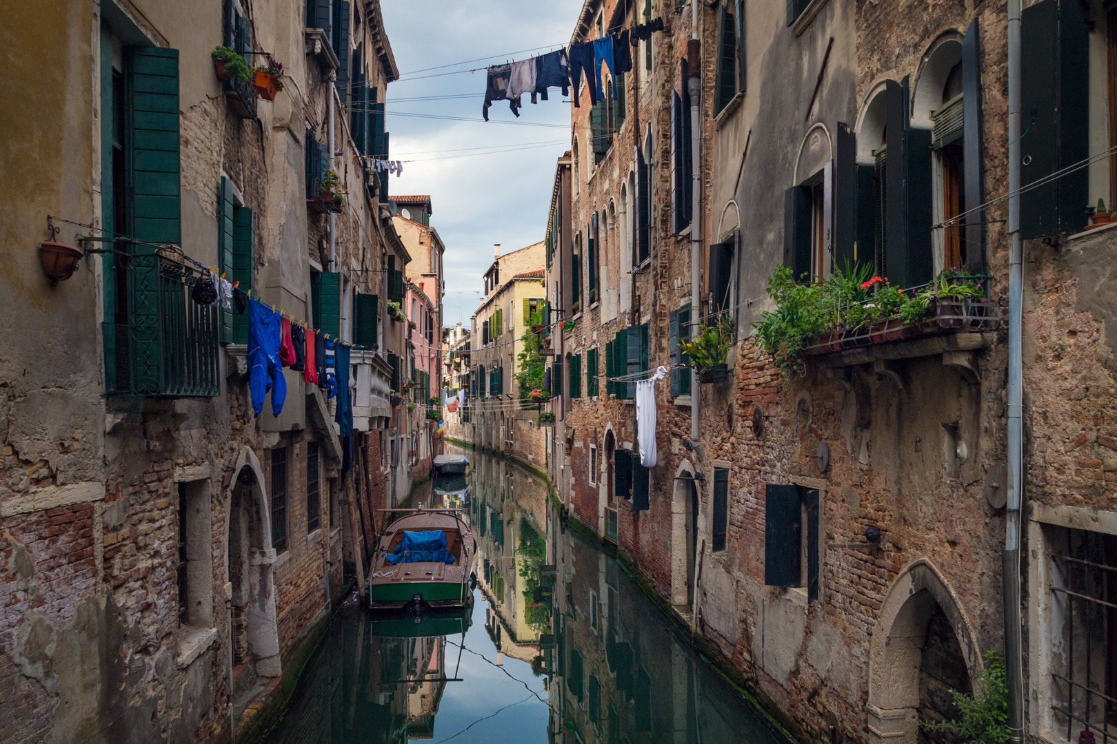 Olympus PEN E-P3 sample photo. Venice channels photography