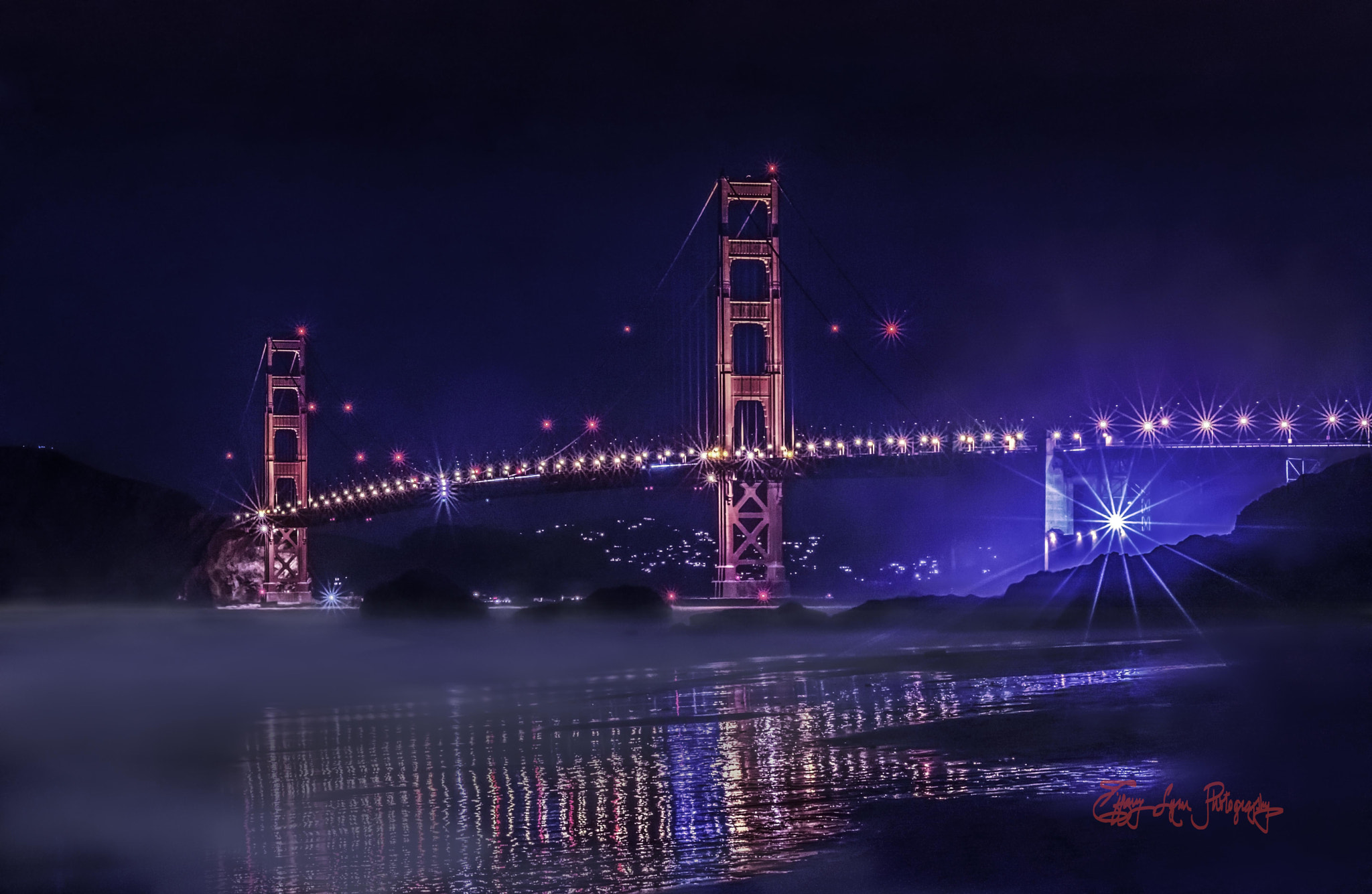 Nikon D600 + AF Nikkor 70-210mm f/4-5.6D sample photo. Golden gate bridge photography