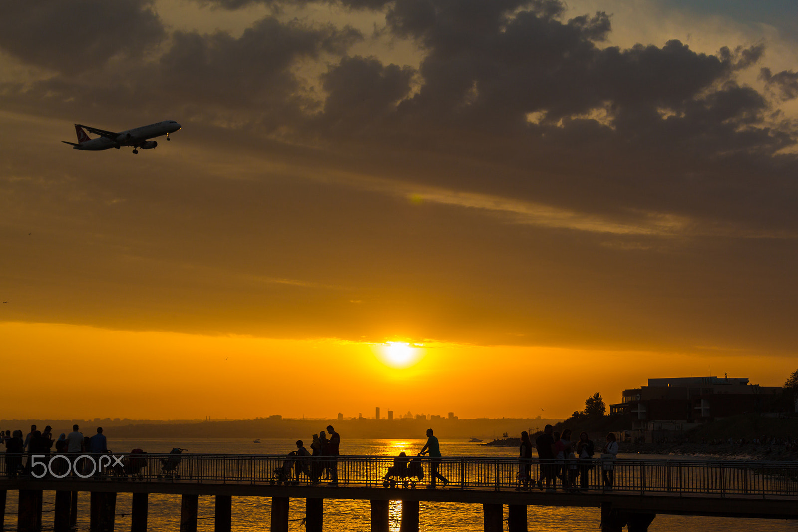 Sigma 24-105mm f/4 DG OS HSM | A sample photo. Sunset at bridge photography