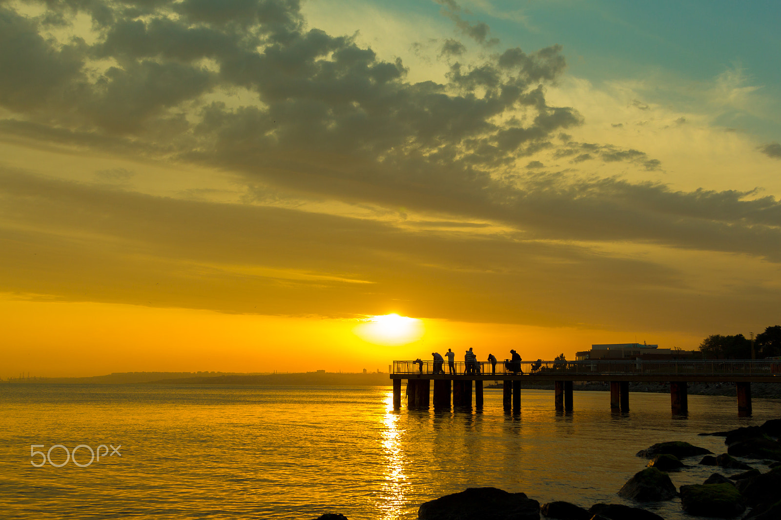 Sigma 24-105mm f/4 DG OS HSM | A sample photo. Sunset at beach 2 photography