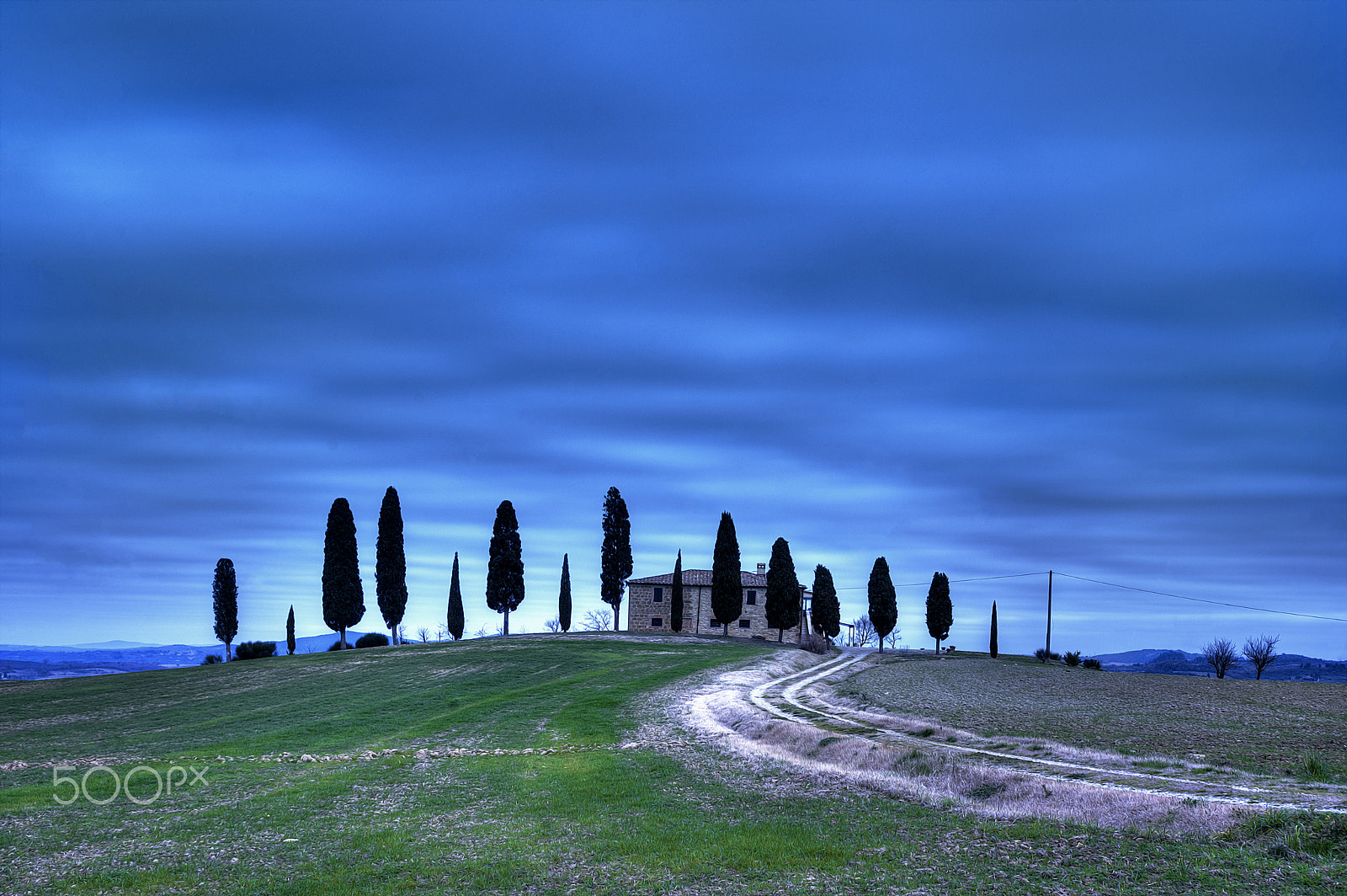 Nikon D3X sample photo. I cipressini photography