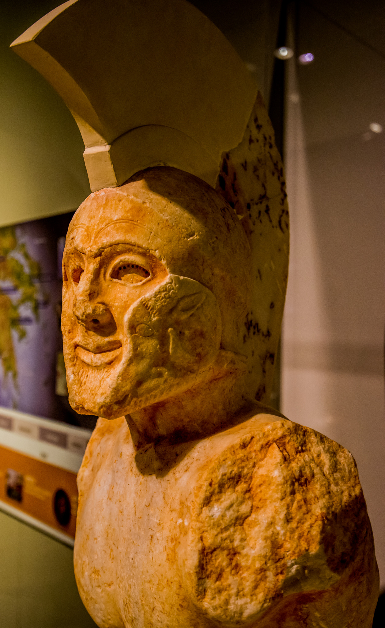 Tamron SP 15-30mm F2.8 Di VC USD sample photo. Feild museum - the greeks photography