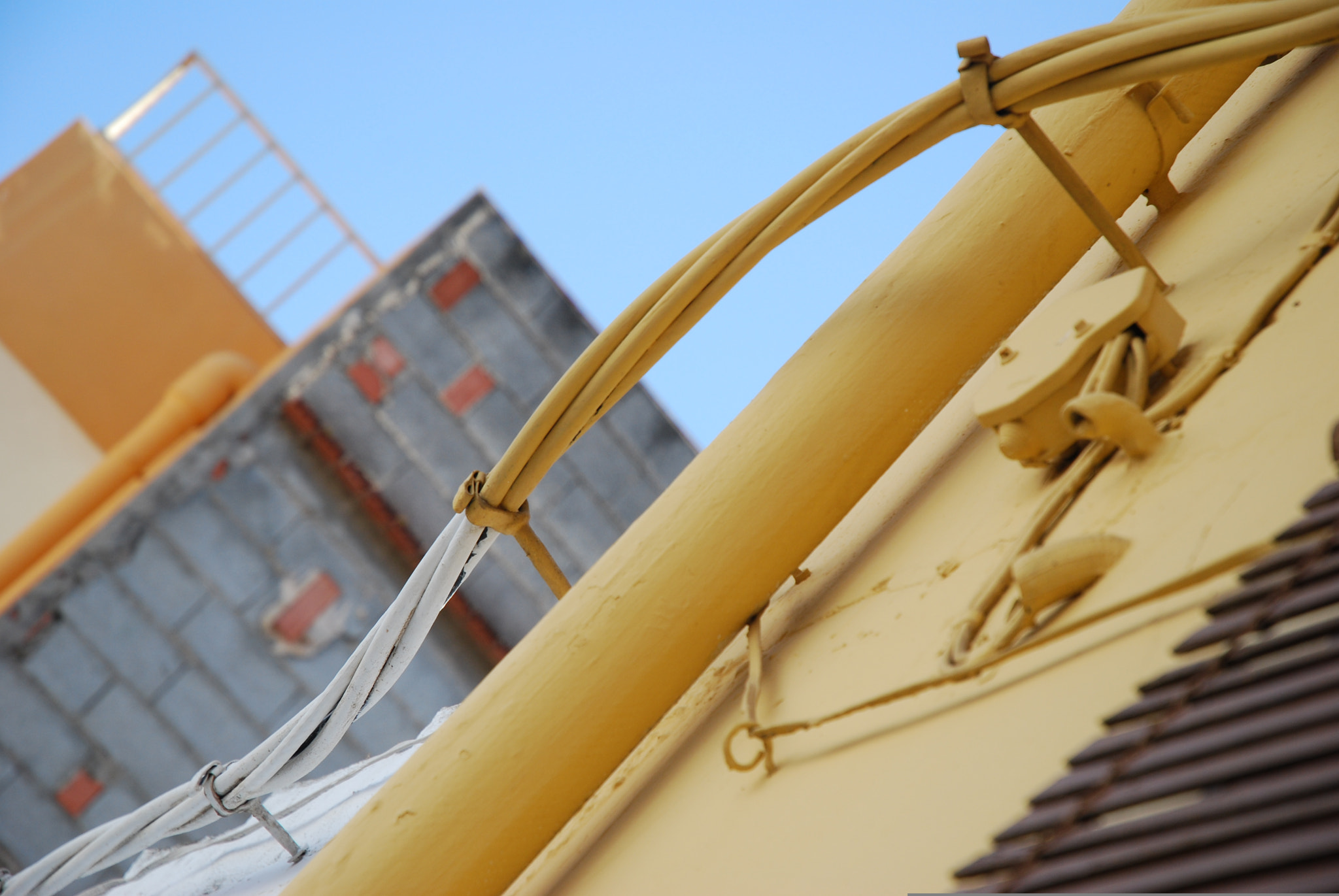 Nikon D60 sample photo. Facade espagne photography