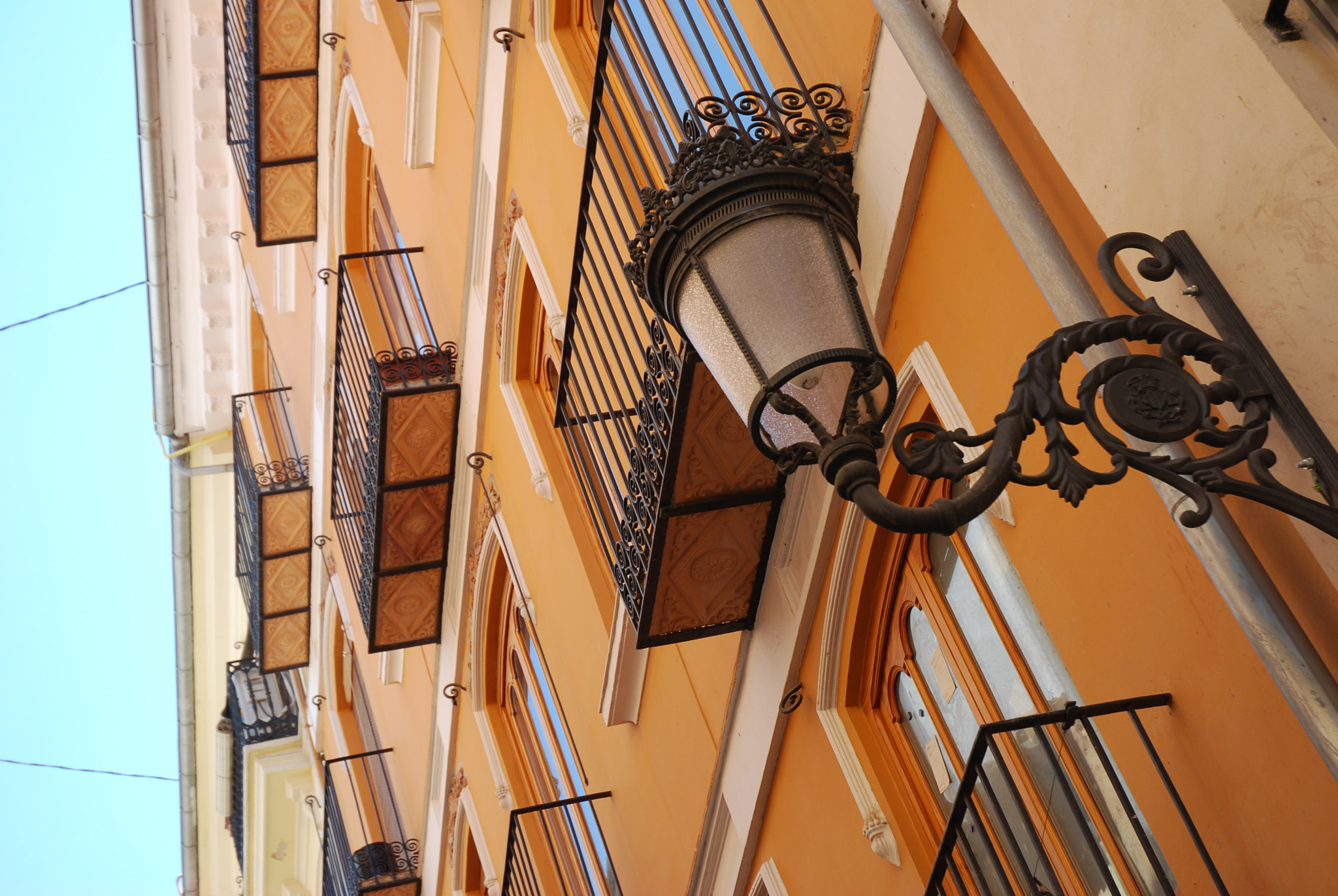 Nikon D60 sample photo. Valencia photography