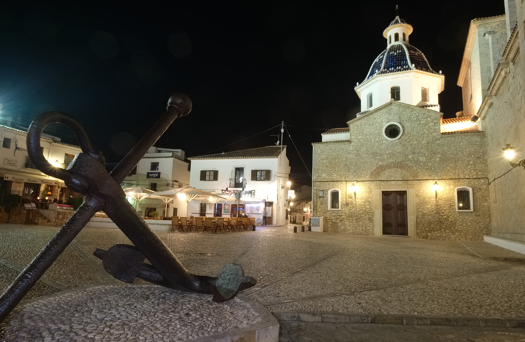 Fujifilm X-M1 + Fujifilm XF 14mm F2.8 R sample photo. La plaza de altea photography