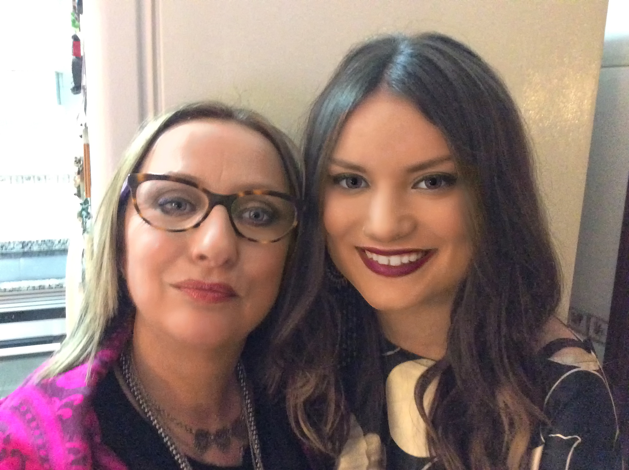 iPad Air back camera 3.3mm f/2.4 sample photo. Marga and martha, mother and daughter_2 photography
