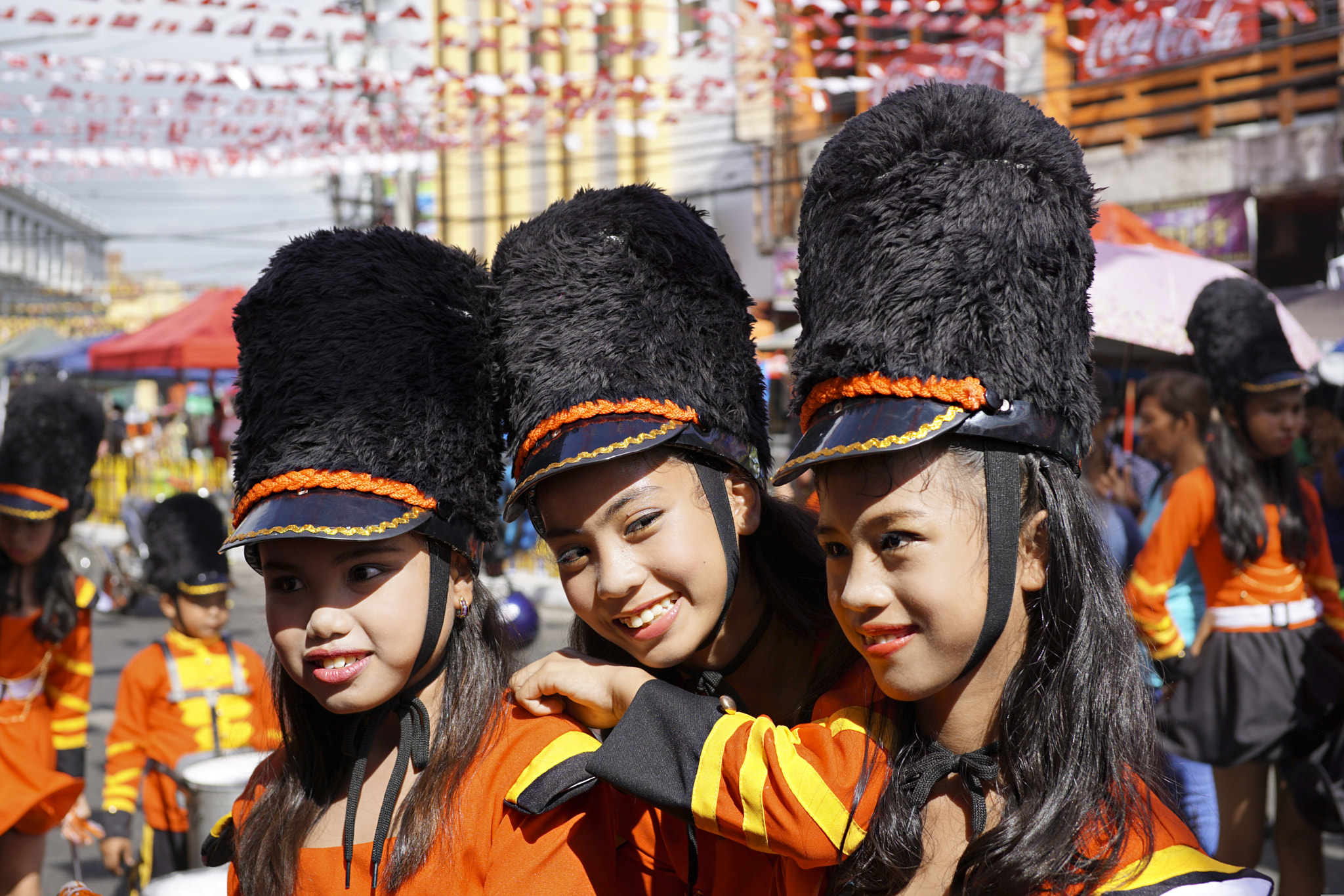 E 32mm F1.8 sample photo. Dinagyang 2016 photography
