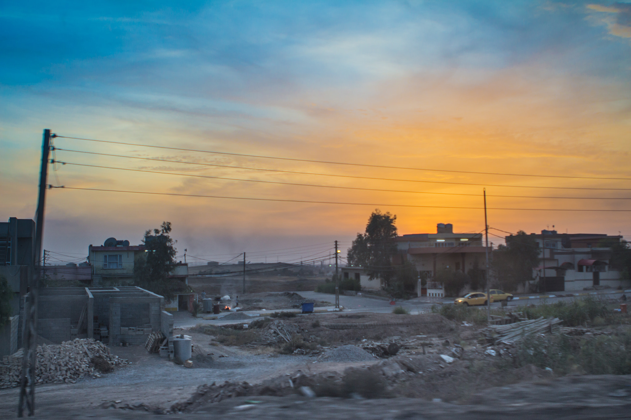 Canon EOS 650D (EOS Rebel T4i / EOS Kiss X6i) sample photo. Wartorn iraqi city photography