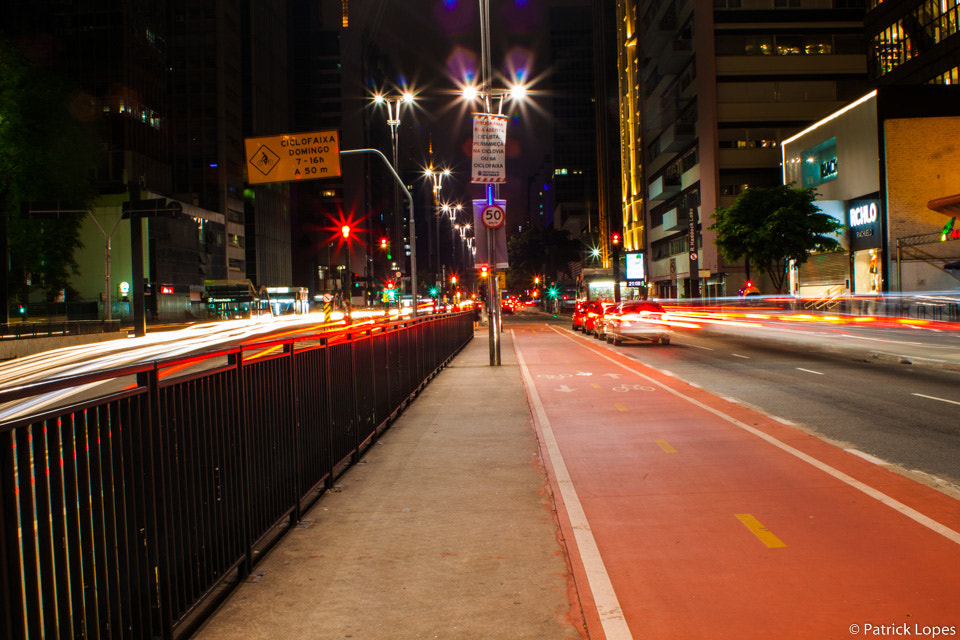 Canon EF 28-80mm f/3.5-5.6 sample photo. Long exposure in são paulo photography