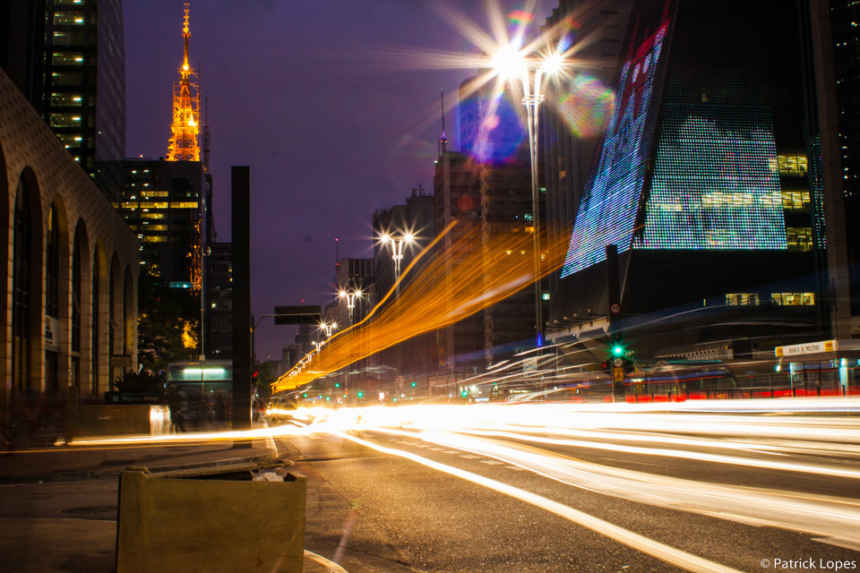 Canon EF 28-80mm f/3.5-5.6 sample photo. Long exposure in são paulo photography