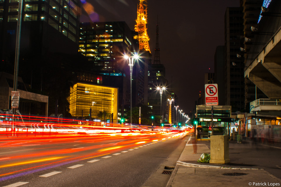 Canon EF 28-80mm f/3.5-5.6 sample photo. Long exposure in são paulo photography