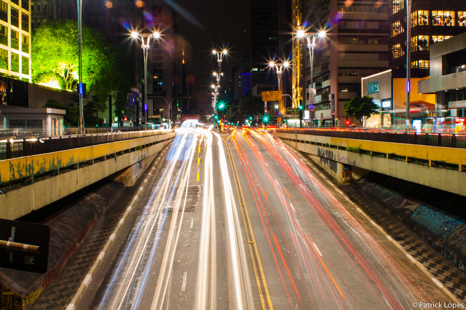 Canon EF 28-80mm f/3.5-5.6 sample photo. Long exposure in são paulo photography
