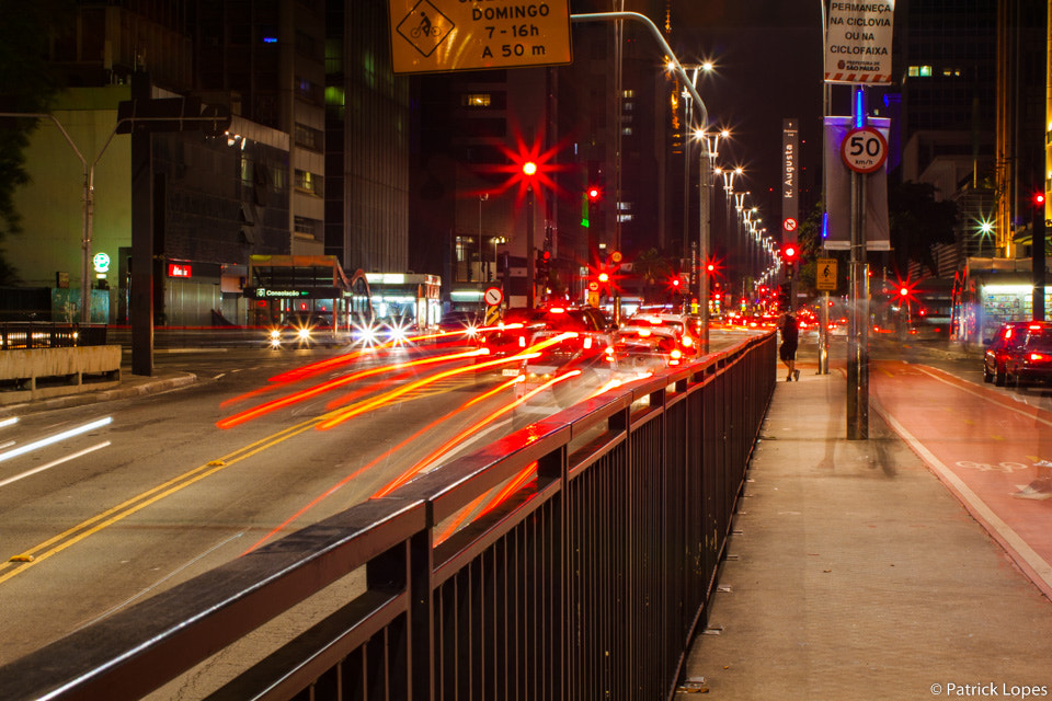 Canon EF 28-80mm f/3.5-5.6 sample photo. Long exposure in são paulo photography