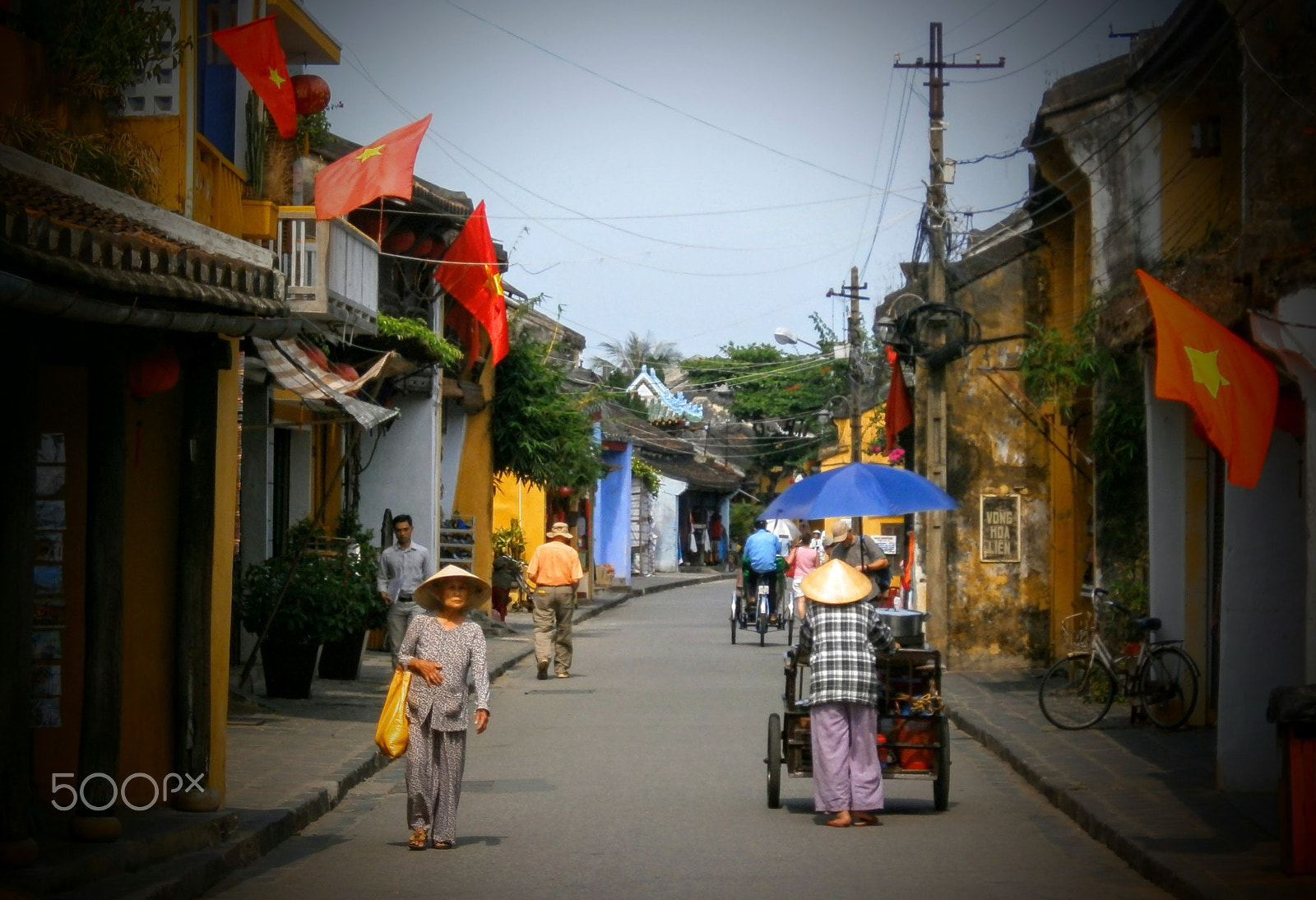 Olympus VG150,D735 sample photo. Historic hội an, vietnam photography