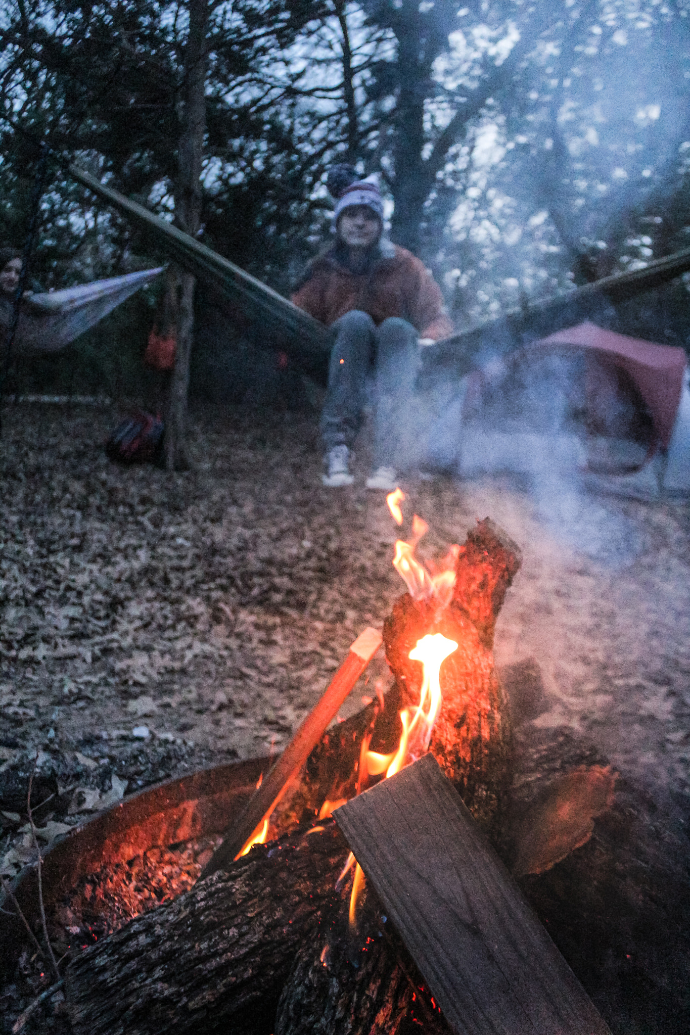 Canon EOS 650D (EOS Rebel T4i / EOS Kiss X6i) sample photo. Campfire photography