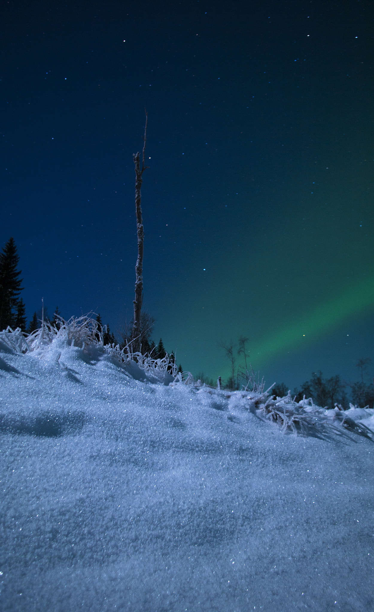 Samsung/Schneider D-XENON 18-55mm F3.5-5.6 II sample photo. Aurora photography