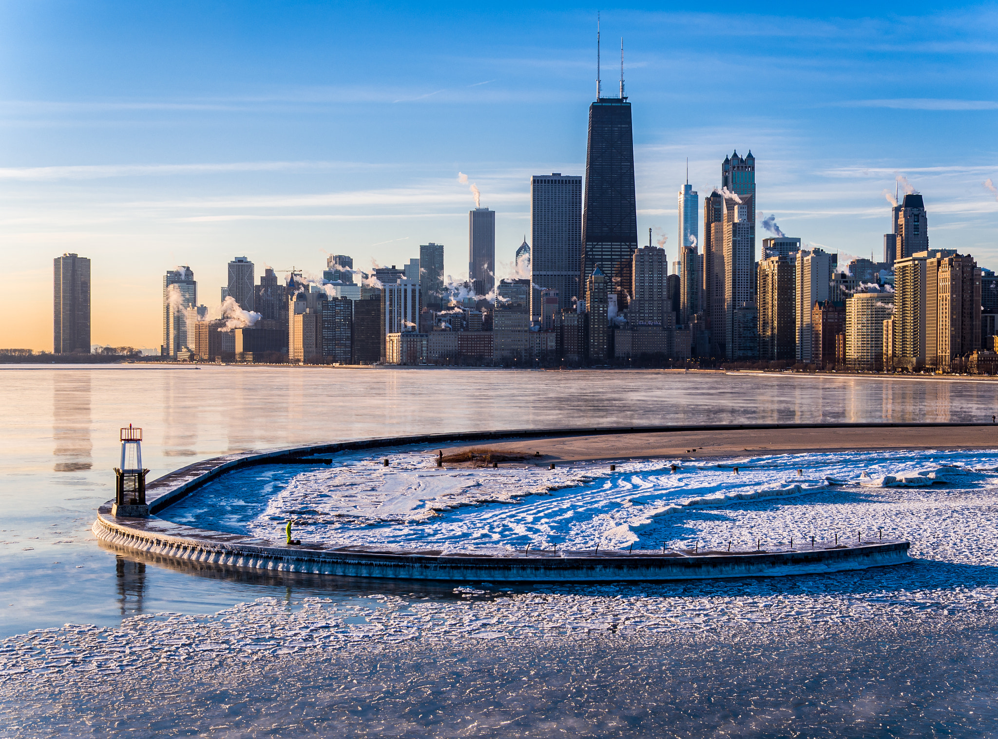 DJI FC550 + Olympus M.Zuiko Digital 25mm F1.8 sample photo. Chiberia from over the lake. photography