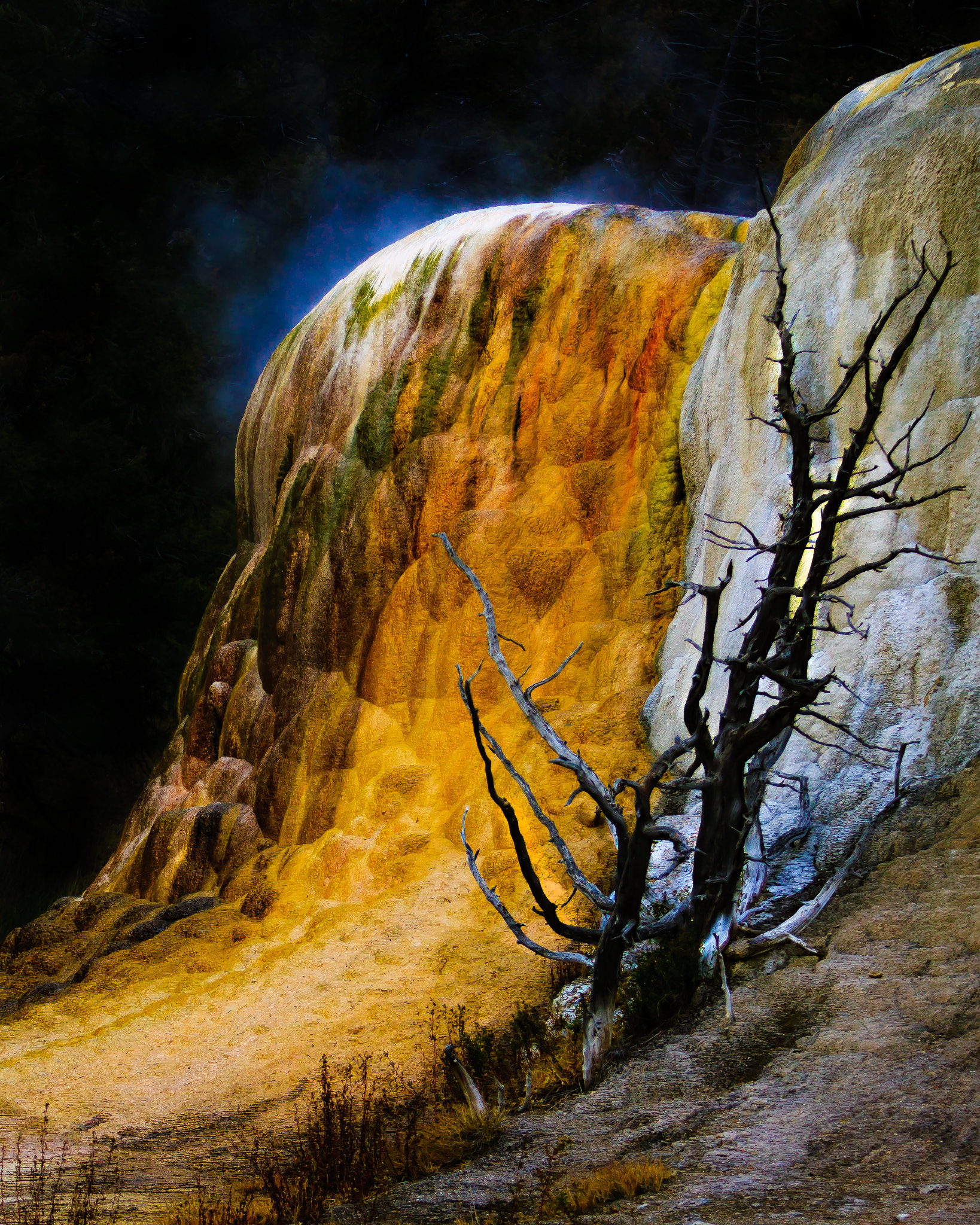 Canon EOS-1Ds sample photo. Yellowstone photography