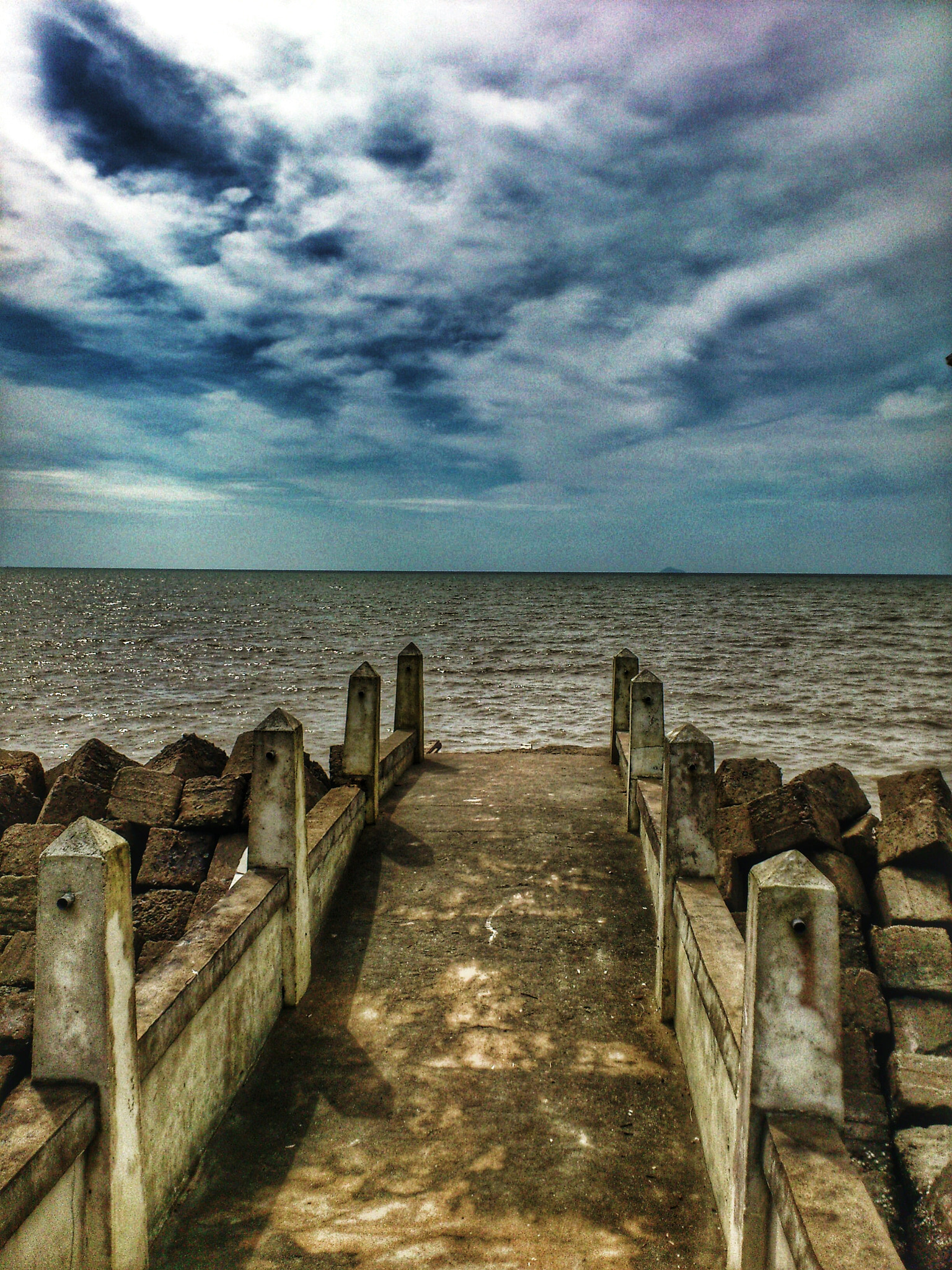 Sony Ericsson Xperia ray sample photo. Bridge to where? sei durian, west kalimantan photography