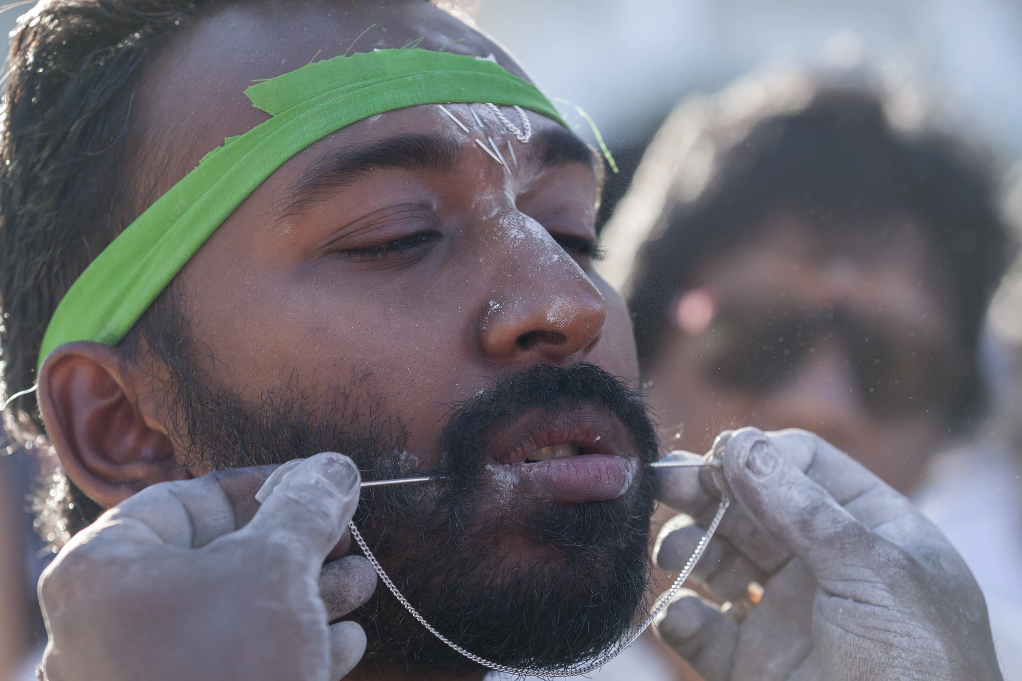 Canon EF 70-200mm F2.8L USM sample photo. Thaipusam photography
